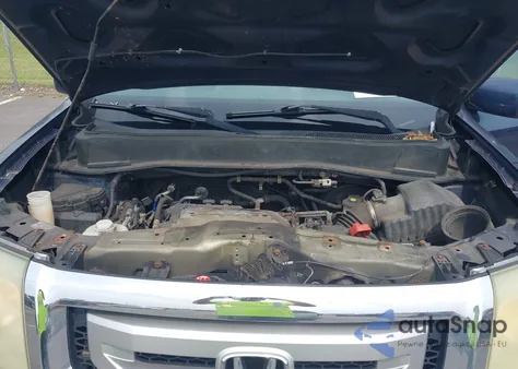 2011 Honda Pilot Ex-L from USA, damaged, VIN 5FNYF4H52BB011045